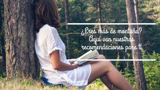 Leer en la montaña, doble experiencia